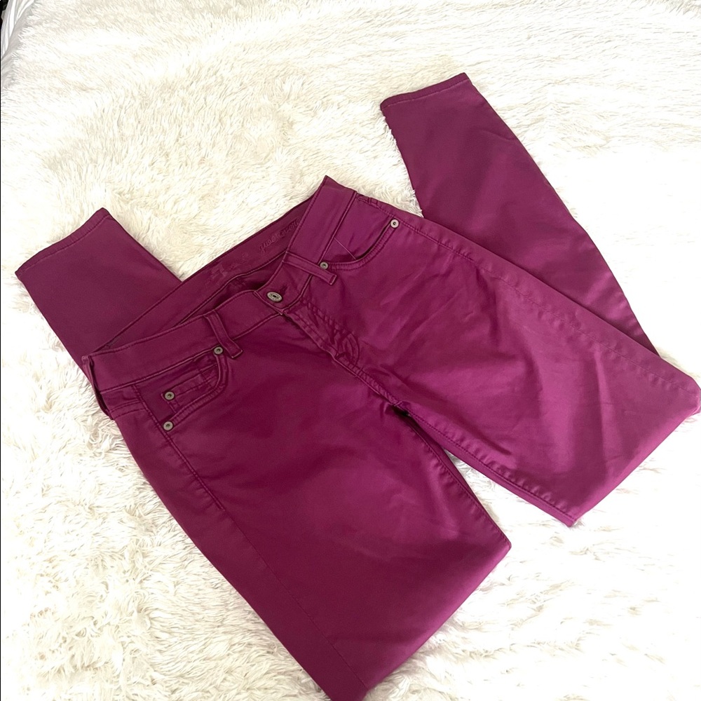 7 FOR ALL MANKIND SKINY JEAN
